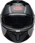 BELL Lithium Helmet - Shear Gloss Metallic Gray/Red - Extra
