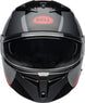 BELL Lithium Helmet - Shear Gloss Metallic Gray/Red - Extra