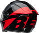 BELL Lithium Helmet - Shear Gloss Metallic Gray/Red - Extra