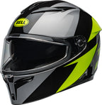 BELL Lithium Helmet - Shear Gloss Metallic Gray/Retina - Extra