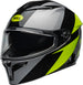 BELL Lithium Helmet - Shear Gloss Metallic Gray/Retina - Extra