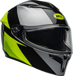 BELL Lithium Helmet - Shear Gloss Metallic Gray/Retina - Extra