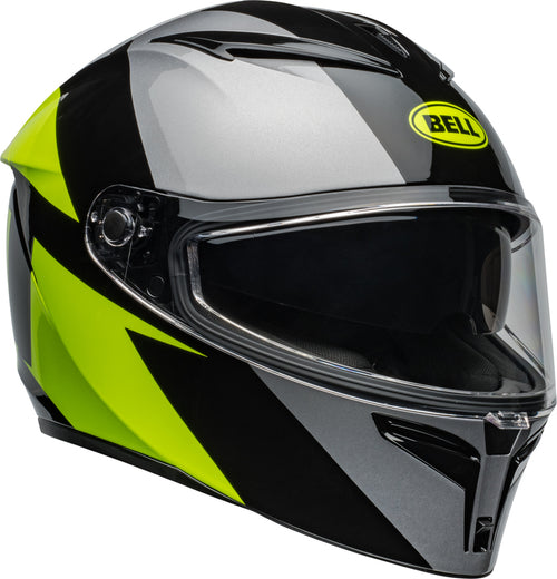 BELL Lithium Helmet - Shear Gloss Metallic Gray/Retina - Extra