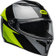 BELL Lithium Helmet - Shear Gloss Metallic Gray/Retina - Extra