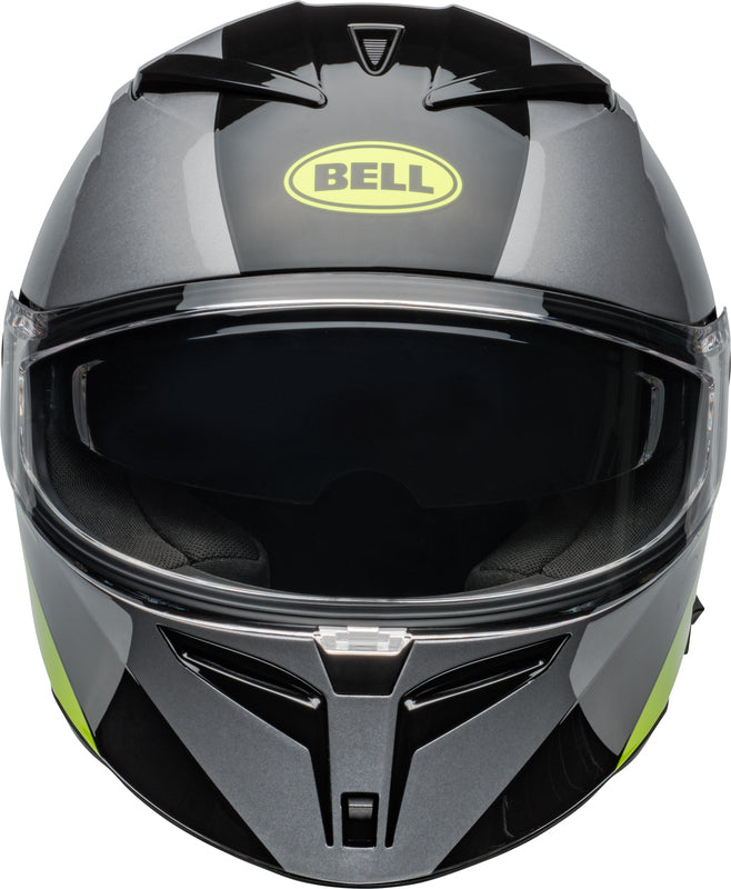 BELL Lithium Helmet - Shear Gloss Metallic Gray/Retina - Extra