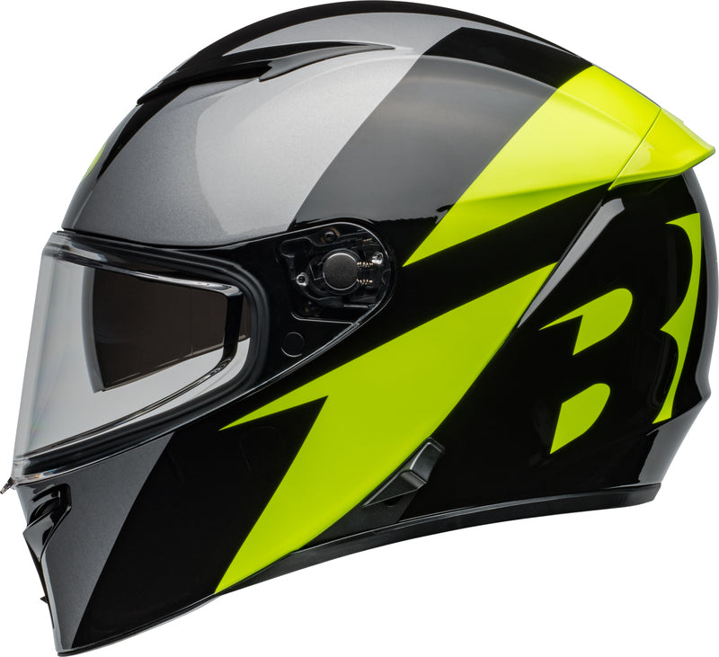 BELL Lithium Helmet - Shear Gloss Metallic Gray/Retina - Extra