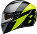 BELL Lithium Helmet - Shear Gloss Metallic Gray/Retina - Extra