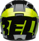 BELL Lithium Helmet - Shear Gloss Metallic Gray/Retina - Extra