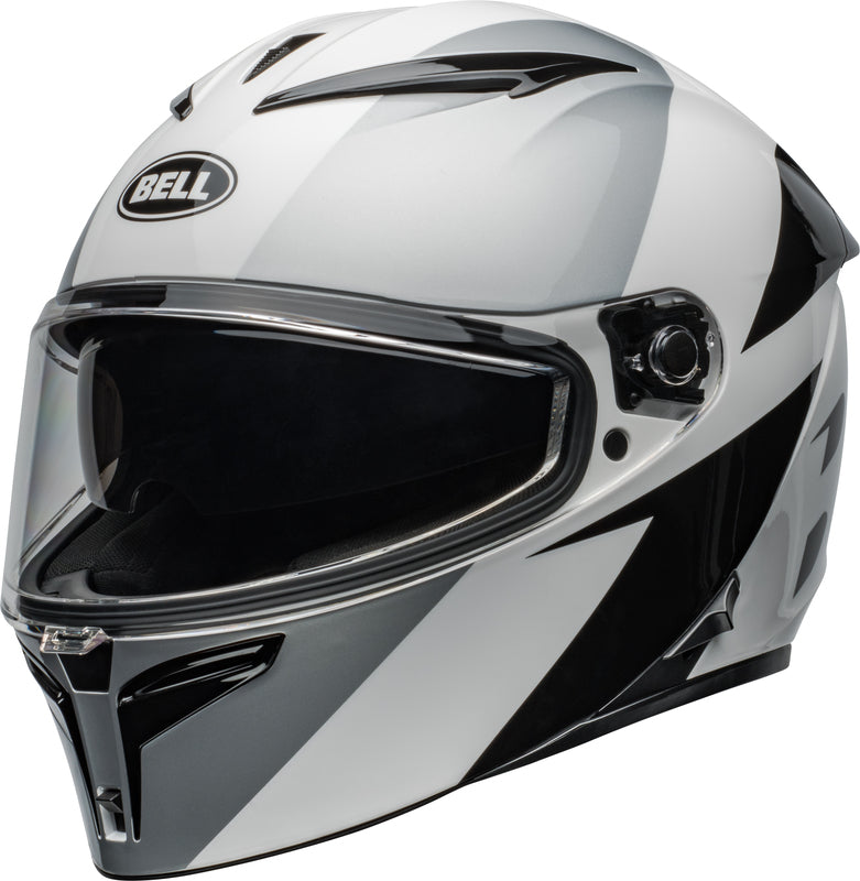 BELL Lithium Helmet - Shear Gloss Silver/White - Extra