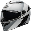 BELL Lithium Helmet - Shear Gloss Silver/White - Extra