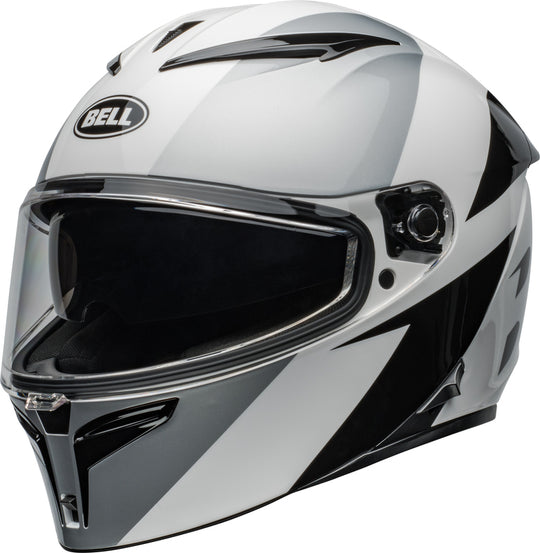 BELL Lithium Helmet - Shear Gloss Silver/White - Extra