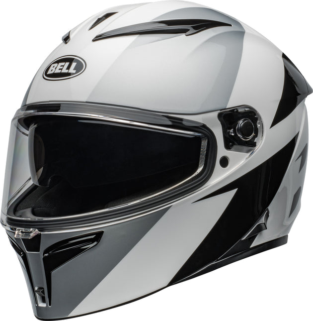 BELL Lithium Helmet - Shear Gloss Silver/White - Extra