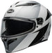 BELL Lithium Helmet - Shear Gloss Silver/White - Extra