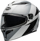 BELL Lithium Helmet - Shear Gloss Silver/White - Extra