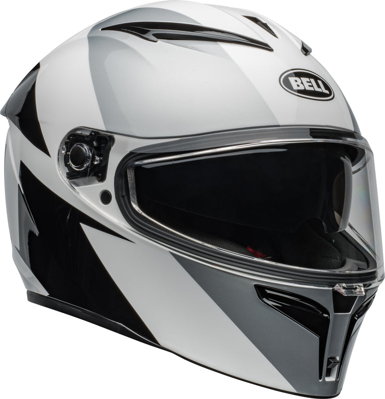 BELL Lithium Helmet - Shear Gloss Silver/White - Extra