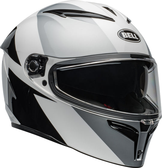 BELL Lithium Helmet - Shear Gloss Silver/White - Extra