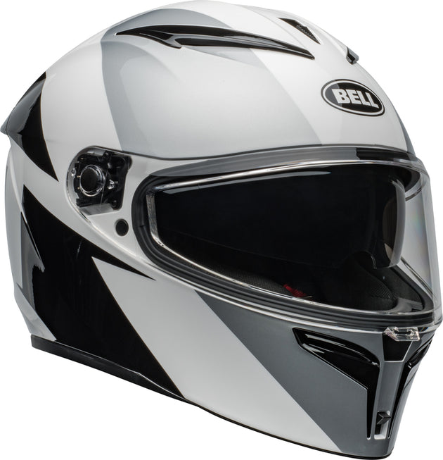 BELL Lithium Helmet - Shear Gloss Silver/White - Extra