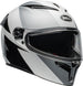 BELL Lithium Helmet - Shear Gloss Silver/White - Extra