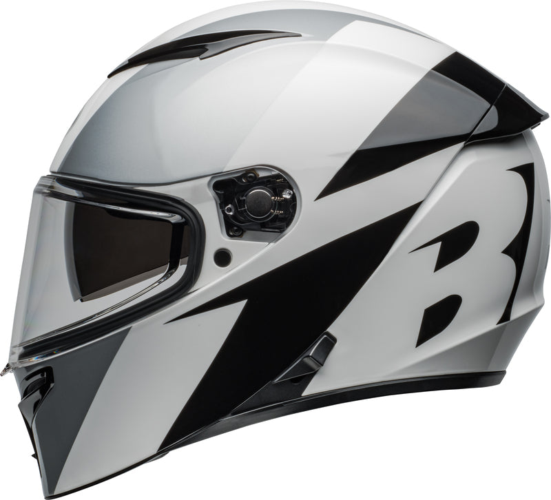 BELL Lithium Helmet - Shear Gloss Silver/White - Extra