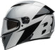 BELL Lithium Helmet - Shear Gloss Silver/White - Extra