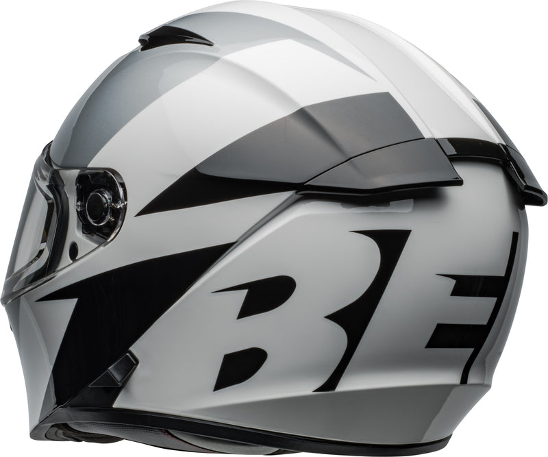 BELL Lithium Helmet - Shear Gloss Silver/White - Extra