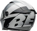 BELL Lithium Helmet - Shear Gloss Silver/White - Extra