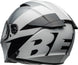 BELL Lithium Helmet - Shear Gloss Silver/White - Extra