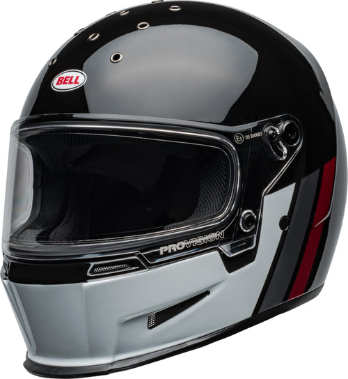 BELL Eliminator Helmet - GT Gloss Black/White - Extra