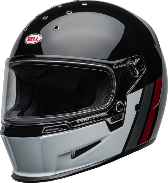 BELL Eliminator Helmet - GT Gloss Black/White - Extra