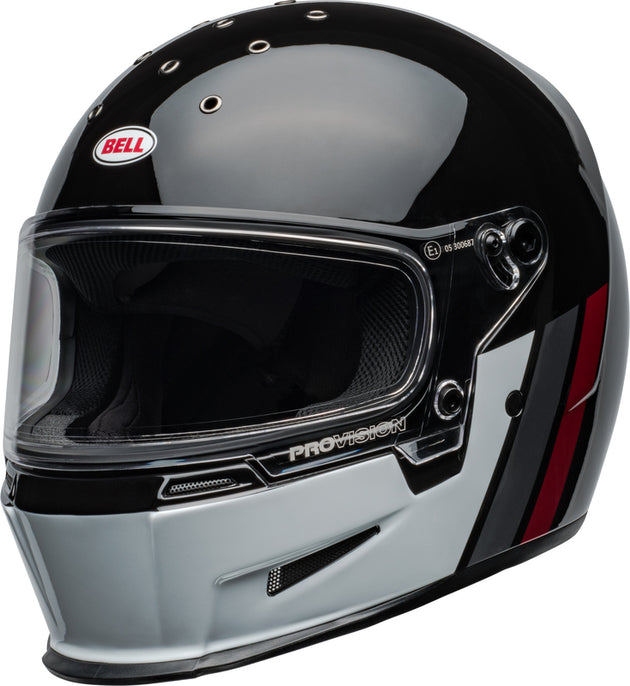 BELL Eliminator Helmet - GT Gloss Black/White - Extra