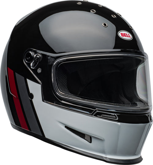 BELL Eliminator Helmet - GT Gloss Black/White - Extra