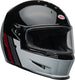 BELL Eliminator Helmet - GT Gloss Black/White - Extra