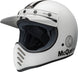 BELL Moto-3 Helmet - Steve McQueen Gloss White/Black - Extra