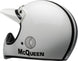 BELL Moto-3 Helmet - Steve McQueen Gloss White/Black - Extra