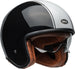 BELL TX501 Helmet - Rally Gloss Black/White - Extra