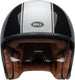 BELL TX501 Helmet - Rally Gloss Black/White - Extra
