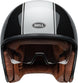 BELL TX501 Helmet - Rally Gloss Black/White - Extra