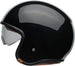 BELL TX501 Helmet - Rally Gloss Black/White - Extra