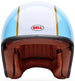 BELL TX501 Helmet - Rally Blue/White - Extra