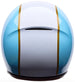 BELL TX501 Helmet - Rally Blue/White - Extra