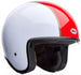 BELL TX501 Helmet - Rally Red/White - Extra