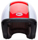 BELL TX501 Helmet - Rally Red/White - Extra