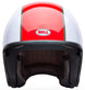 BELL TX501 Helmet - Rally Red/White - Extra