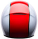 BELL TX501 Helmet - Rally Red/White - Extra