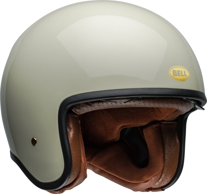 BELL TX501 Helmet - Gloss Vintage White - Extra