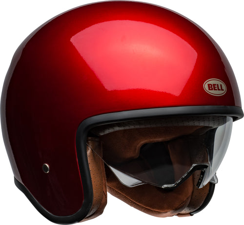 BELL TX501 Helmet - Gloss Candy Red - Extra