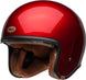 BELL TX501 Helmet - Gloss Candy Red - Extra