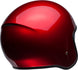BELL TX501 Helmet - Gloss Candy Red - Extra