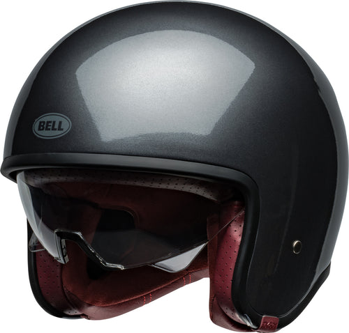 BELL TX501 Helmet - Gloss Starship Gray - Extra
