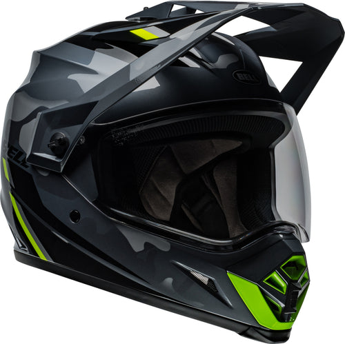 BELL MX-9 Adventure MIPS Helmet - Alpine Gloss Met Gray/Camo - Extra